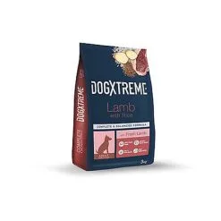 DogXtreme - Croquettes à L'Agneau Frais Pour Chien De Toute Race - 3Kg -Animalerie Boutique 53692