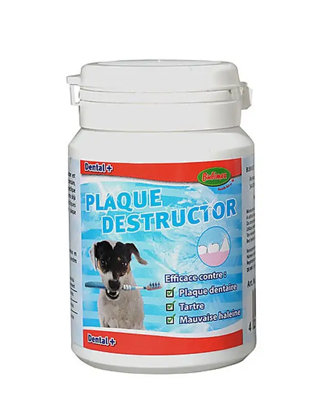 Bubimex - Anti-tartre Plaque Destructor Pour Chien - 80g 3 Bubimex - Anti-tartre Plaque Destructor Pour Chien - 80g
