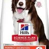 Hill's Science Plan - Croquettes Adulte Perfect Digestion Au Poulet Pour Chien Moyen - 3Kg -Animalerie Boutique 63648