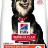 Hill's Science Plan - Croquettes Adulte Perfect Digestion Au Poulet Pour Petit Chien - 3Kg -Animalerie Boutique 63649