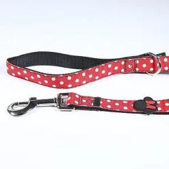 For Fan Pets - Laisse Minnie En Nylon Pour Chien - M -Animalerie Boutique 63795