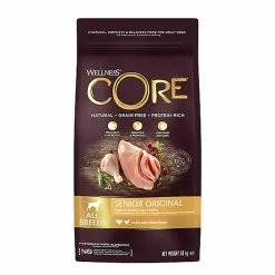 Wellness CORE - Croquettes Senior Dinde Et Poulet Pour Chien - 1,8Kg