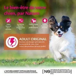 Wellness CORE - Croquettes Original Dinde Et Poulet Pour Chien Petite Race - 1,5Kg -Animalerie Boutique 64091