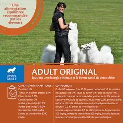 Wellness CORE - Croquettes Original Dinde Et Poulet Pour Chien Grande Race - 10Kg -Animalerie Boutique 64119