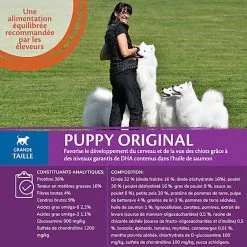 Wellness CORE - Croquettes Puppy Poulet & Dinde Pour Chiot Grande Race - 2,75Kg -Animalerie Boutique 64124