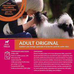 Wellness CORE - Croquettes Original Dinde Et Poulet Pour Chien De Petite Race - 5Kg -Animalerie Boutique 64125