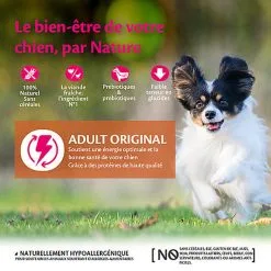 Wellness CORE - Croquettes Original Dinde Et Poulet Pour Chien De Petite Race - 5Kg -Animalerie Boutique 64217