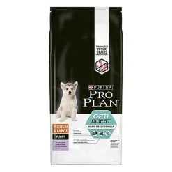 Pro Plan - Croquettes Puppy Optidigest Medium & Large à La Dinde Pour Chiot - 12Kg