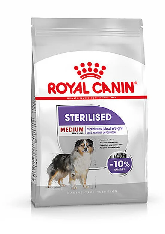Royal Canin - Croquettes Medium Adult Sterilised Pour Chien - 12Kg 3 Royal Canin - Croquettes Medium Adult Sterilised Pour Chien - 12Kg