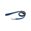 Comme Un Roi - Laisse Cuir So Funky Bleu / Noir Pour Chien Et Chat - 120cm -Animalerie Boutique 64880