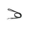 Comme Un Roi - Laisse Cuir So Nature Gris / Noir Pour Chien Et Chat - 120cm -Animalerie Boutique 64881
