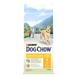 Dog Chow - Croquettes Complet Au Poulet Pour Chien - 14Kg -Animalerie Boutique 66605