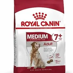 Royal Canin - Croquettes Medium Adulte 7+ Pour Chien