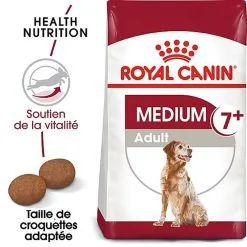 Royal Canin - Croquettes Medium Adulte 7+ Pour Chien -Animalerie Boutique 66798