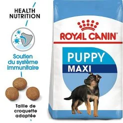 Royal Canin - Croquettes Maxi Puppy Pour Chiot -Animalerie Boutique 66814