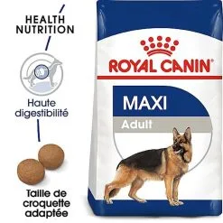 Royal Canin - Croquettes Maxi Adult Pour Chien -Animalerie Boutique 66827