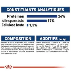 Royal Canin - Croquettes Maxi Adult Pour Chien -Animalerie Boutique 66831