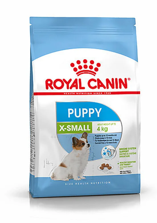 Royal Canin - Croquettes Puppy X-Small Pour Chiot De Petite Taille - 1,5Kg 3 Royal Canin - Croquettes Puppy X-Small Pour Chiot De Petite Taille - 1,5Kg