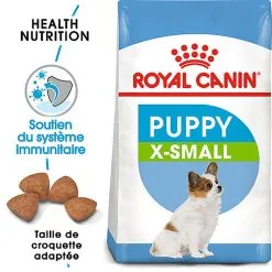 Royal Canin - Croquettes Puppy X-Small Pour Chiot De Petite Taille - 1,5Kg 9 Royal Canin - Croquettes Puppy X-Small Pour Chiot De Petite Taille - 1,5Kg -Animalerie Boutique 66876