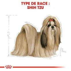 Royal Canin - Croquettes Shih Tzu Pour Chien Adulte - 3Kg -Animalerie Boutique 66920