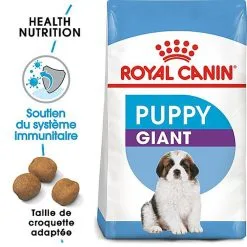 Royal Canin - Croquettes Giant Puppy Pour Chiot - 15Kg -Animalerie Boutique 66958