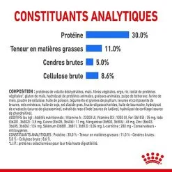 Royal Canin - Croquettes Mini Light Weight Care Pour Chien - 8Kg 16 Royal Canin - Croquettes Mini Light Weight Care Pour Chien - 8Kg -Animalerie Boutique 67073