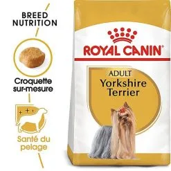 Royal Canin - Croquettes Yorkshire Terrier Pour Chien Adulte -Animalerie Boutique 67077