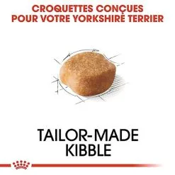 Royal Canin - Croquettes Yorkshire Terrier Pour Chien Adulte -Animalerie Boutique 67078