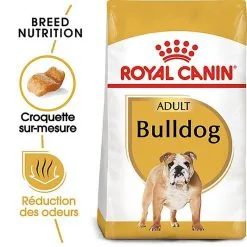 Royal Canin - Croquettes Bulldog Pour Chien Adulte -Animalerie Boutique 67119