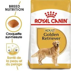 Royal Canin - Croquettes Golden Retriever Pour Chien Adulte -Animalerie Boutique 67280