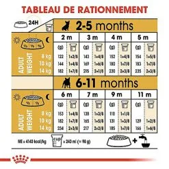 Royal Canin - Croquettes Bouledogue Français Junior Pour Chiot -Animalerie Boutique 67470