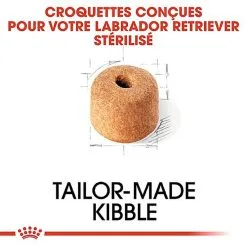Royal Canin - Croquettes Labrador Pour Chien Stérilisé - 12Kg -Animalerie Boutique 67587