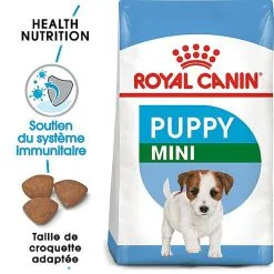 Royal Canin - Croquettes Mini Puppy Pour Chiot -Animalerie Boutique 67629