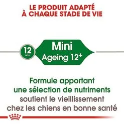 Royal Canin - Croquettes Mini Ageing 12+ Pour Chien Senior - 3,5Kg -Animalerie Boutique 67645