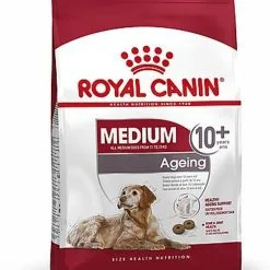 Royal Canin - Croquettes Medium Ageing 10+ Pour Chien Senior - 15Kg