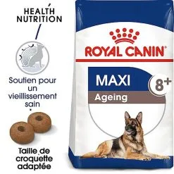 Royal Canin - Croquettes Maxi Ageing 8+ Pour Chien Senior - 15Kg -Animalerie Boutique 67672