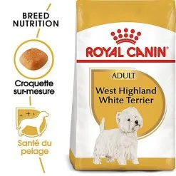 Royal Canin - Croquettes Westie Pour Chien Adulte - 3Kg 11 Royal Canin - Croquettes Westie Pour Chien Adulte - 3Kg -Animalerie Boutique 67757