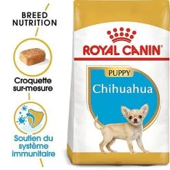 Royal Canin - Croquettes Chihuahua Junior Pour Chiot - 1,5Kg 12 Royal Canin - Croquettes Chihuahua Junior Pour Chiot - 1,5Kg -Animalerie Boutique 67801