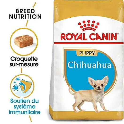 Royal Canin - Croquettes Chihuahua Junior Pour Chiot - 1,5Kg 5 Royal Canin - Croquettes Chihuahua Junior Pour Chiot - 1,5Kg – Image 3