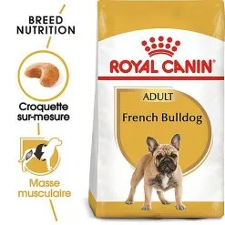 Royal Canin - Croquettes Bouledogue Français Adulte Pour Chien - 9Kg -Animalerie Boutique 67998