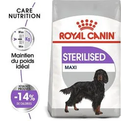 Royal Canin - Croquettes Maxi Sterilised Pour Chien Adulte Stérilisé - 3Kg -Animalerie Boutique 68020