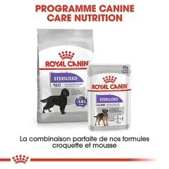 Royal Canin - Croquettes Maxi Sterilised Pour Chien Adulte Stérilisé - 3Kg -Animalerie Boutique 68024
