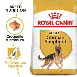 Royal Canin - Croquettes Berger Allemand Pour Chien Adulte - 11Kg -Animalerie Boutique 68075