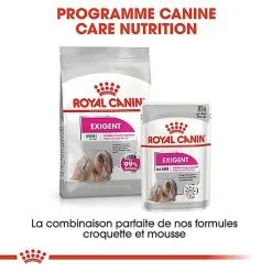 Royal Canin - Croquettes Mini Exigent Pour Chien - 3Kg -Animalerie Boutique 68085