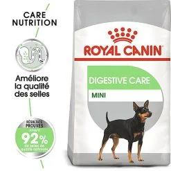 Royal Canin - Croquettes Mini Digestive Care Pour Chien - 3Kg -Animalerie Boutique 68121