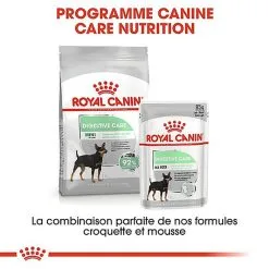 Royal Canin - Croquettes Mini Digestive Care Pour Chien - 3Kg -Animalerie Boutique 68125