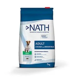 Nath - Croquettes Mini Adult Au Poulet Pour Chien - 7Kg