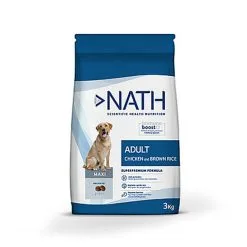 Nath - Croquettes Maxi Adult Au Poulet Pour Chien - 3Kg