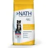 Nath - Croquettes Medium/Maxi Adult Sensitive Au Poisson Et Saumon Pour Chien - 12Kg -Animalerie Boutique 68247