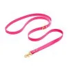 Pop Dog - Laisse Bandoulière Glouton Rose Pour Chien - M/L -Animalerie Boutique 69010